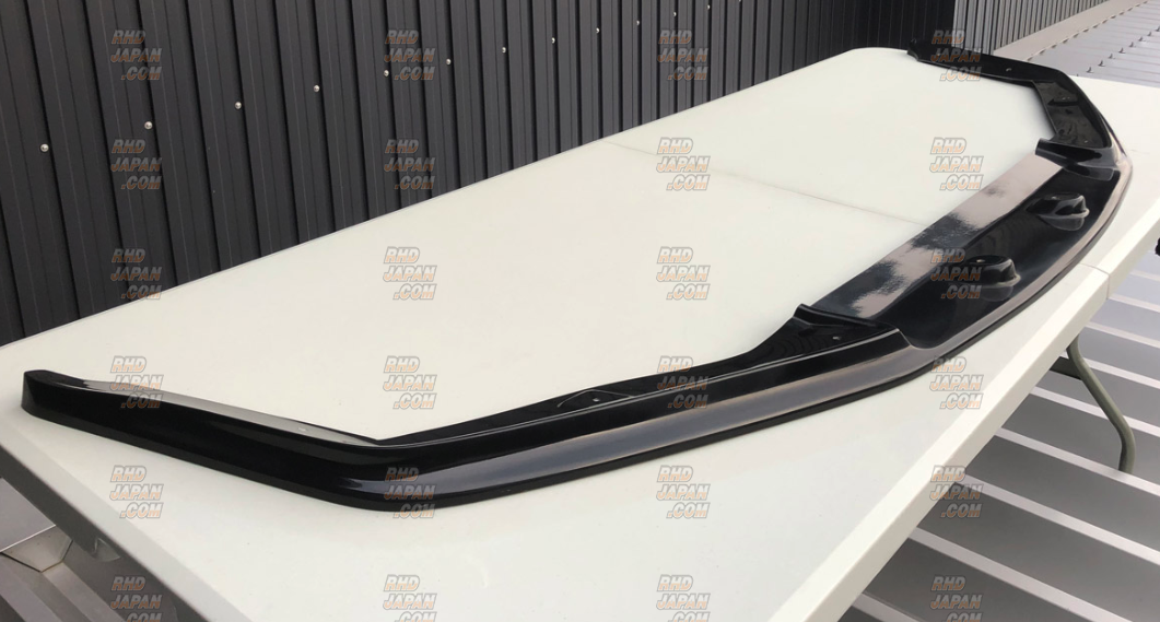Okubo Factory Front Under Lip Spoiler FRP - R34 Z-Tune - RHDJapan